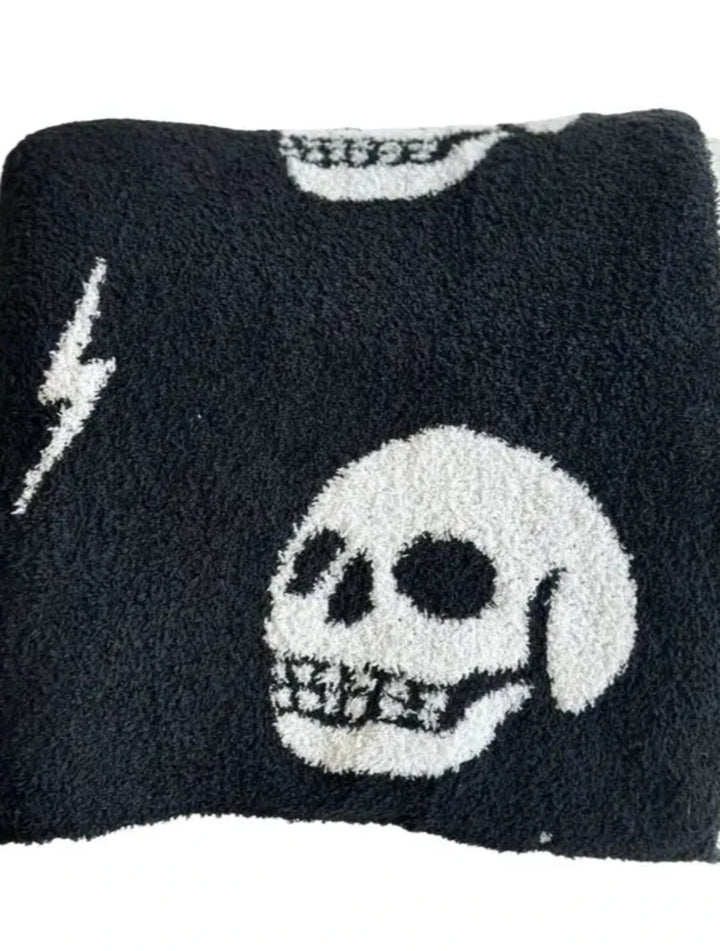 Local Beach Skull & Bolt Luxe Blanket