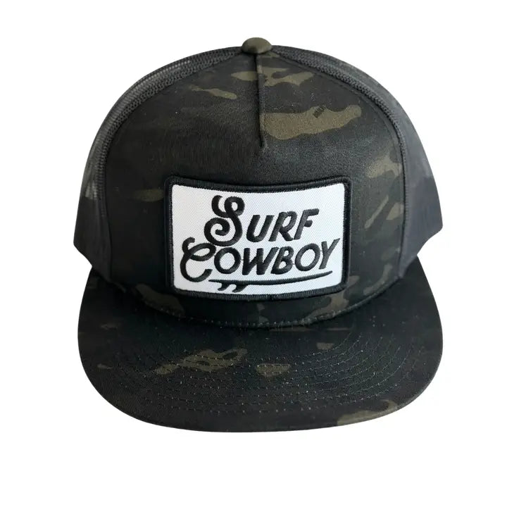 Local Beach Surf Cowboy Trucker Hat