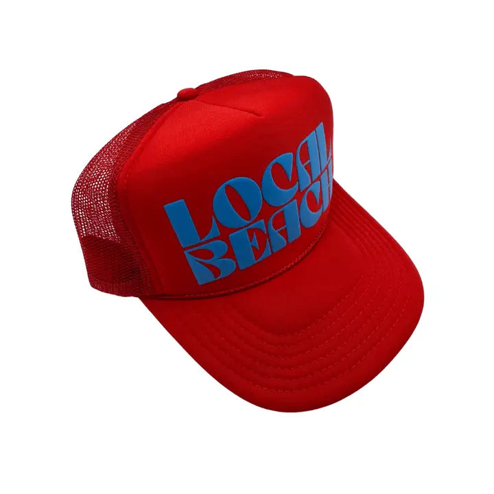 Local Beach Trucker Hat