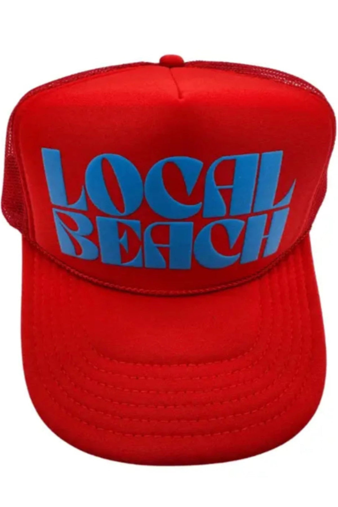 Local Beach Trucker Hat