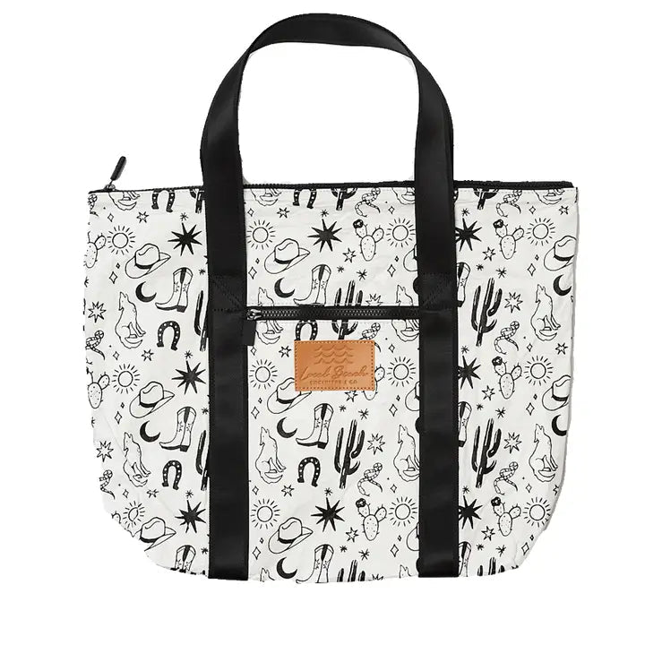 Jayden P Boutique - Local Beach Western Water Resistant Tote - Default Title