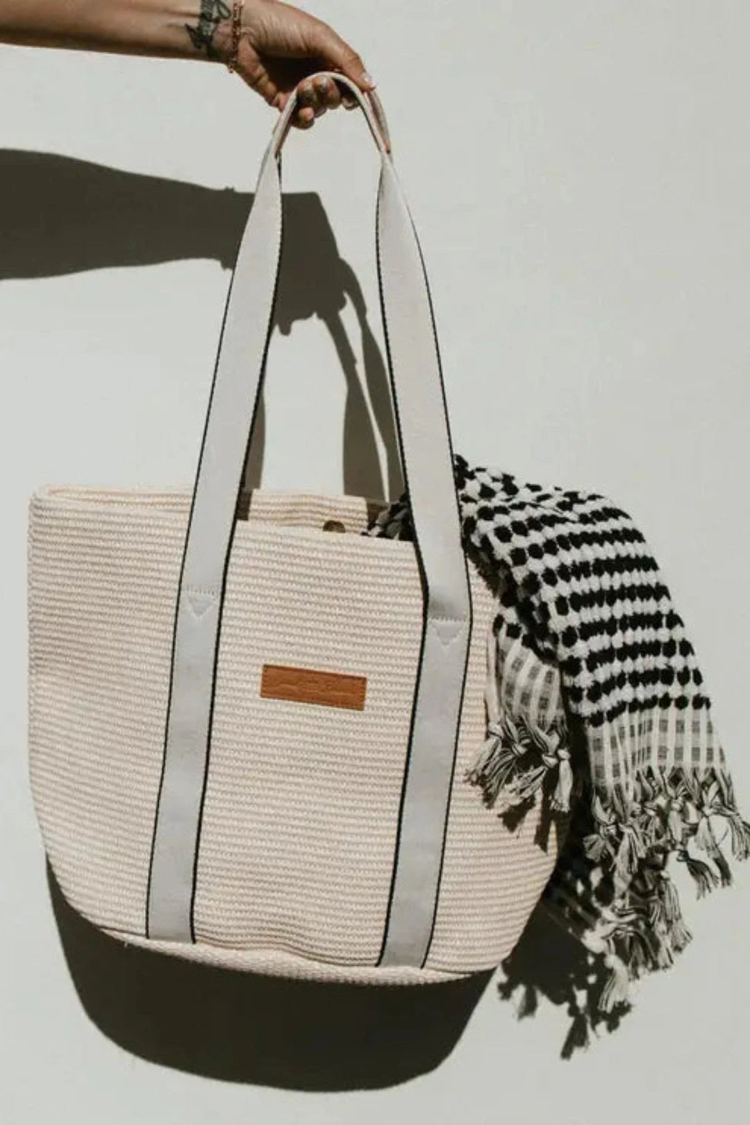 Jayden P Boutique - Local Beach Woven Tote - Default Title