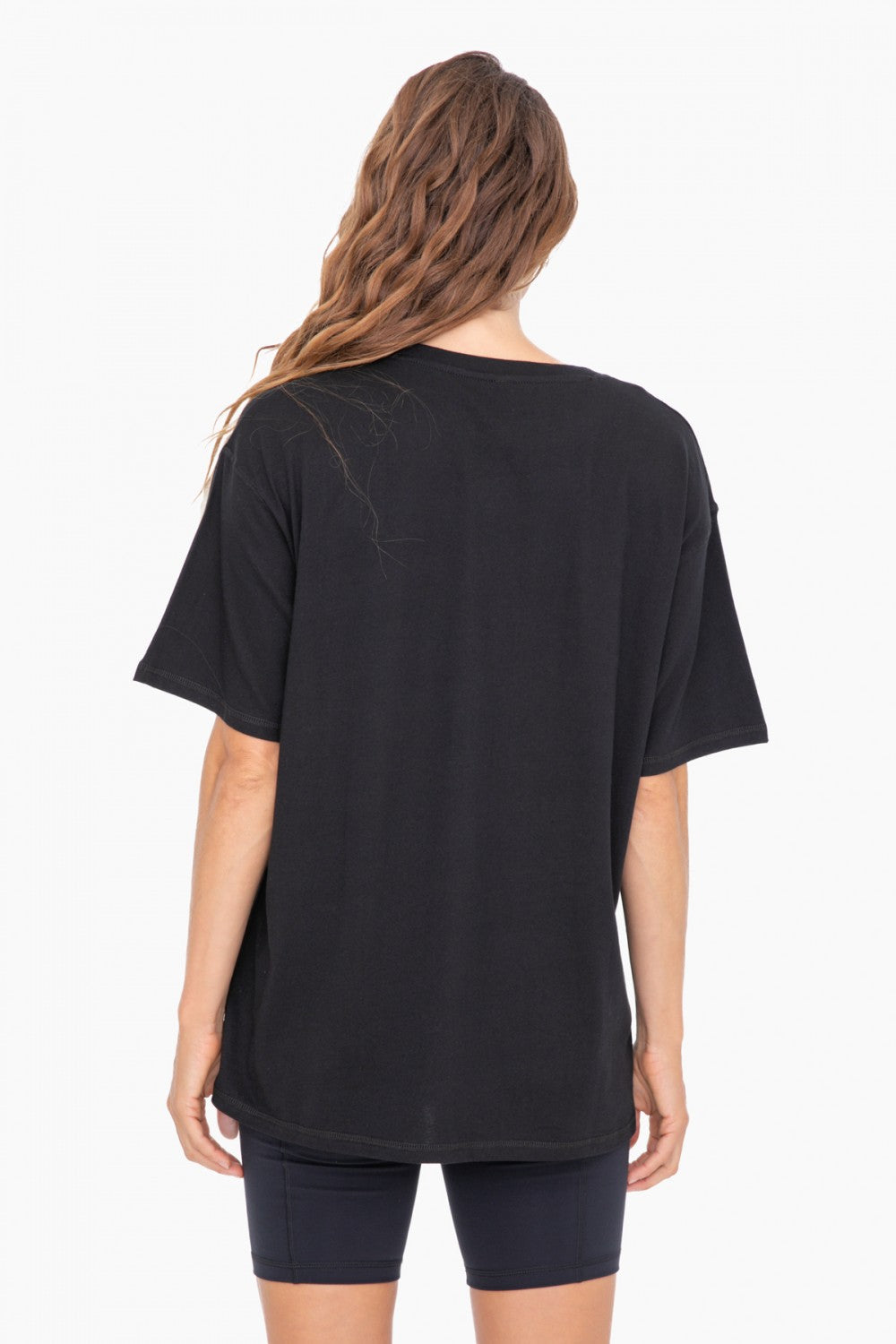 Lola Boyfriend Tee - Black