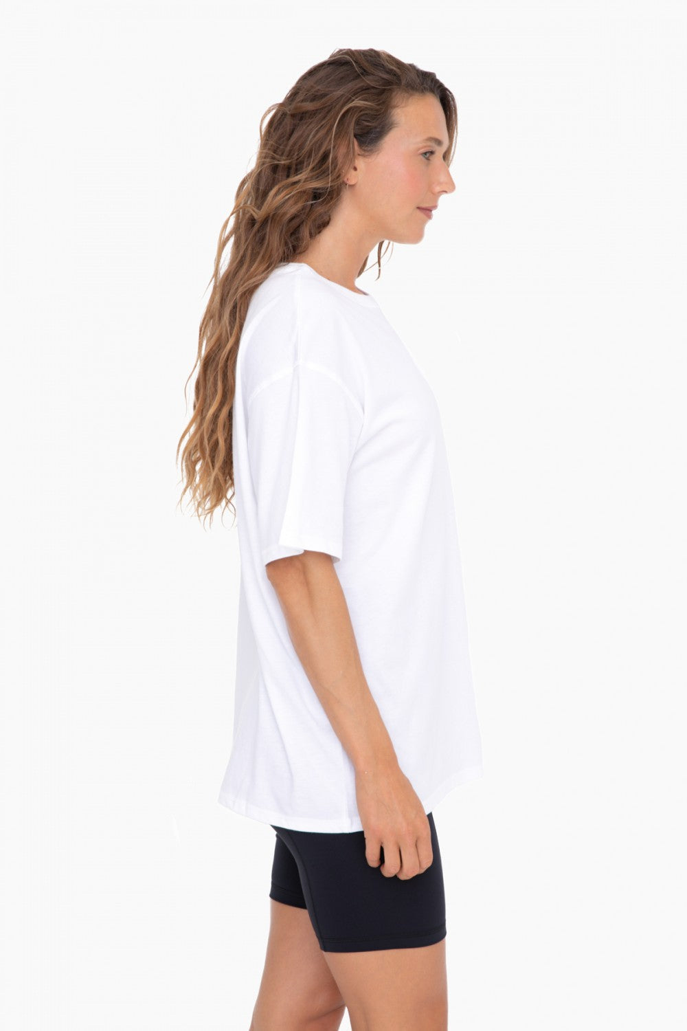 Lola Boyfriend Tee - White