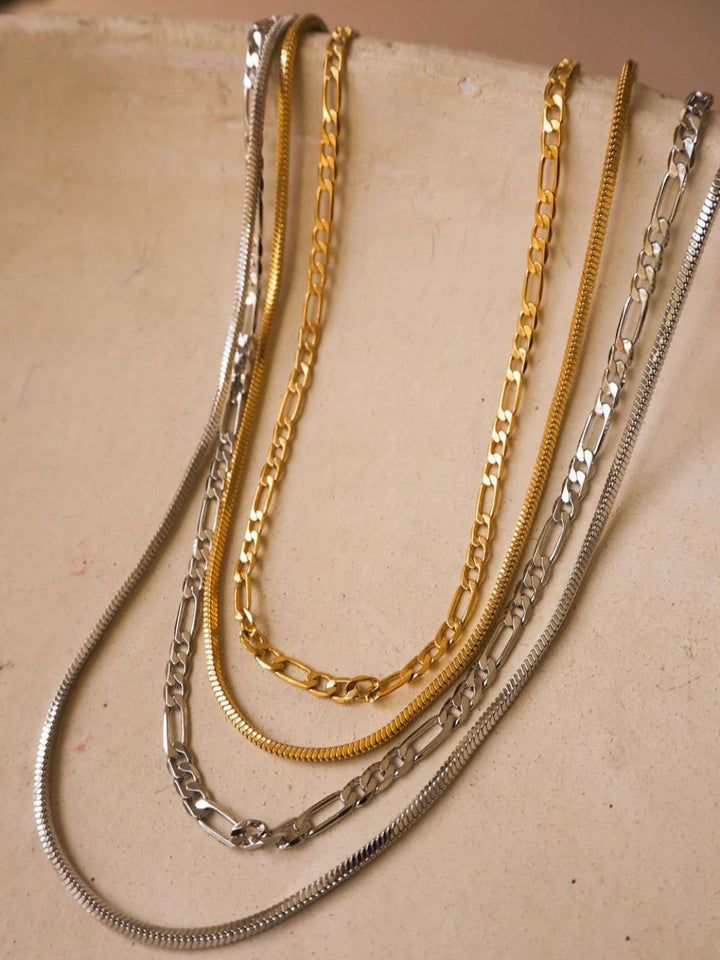 Jayden P Boutique - LUV AJ - Cecilia Chain Necklace - Gold