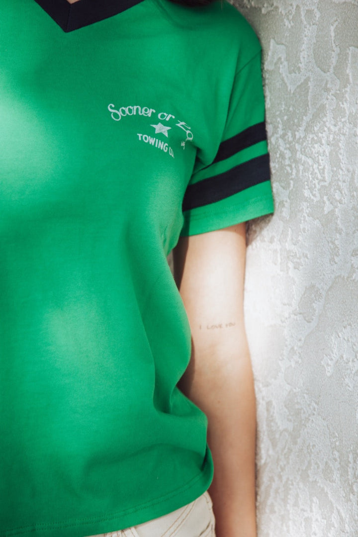 DAYDREAMER SOONER OR LATER SPORTY TEE