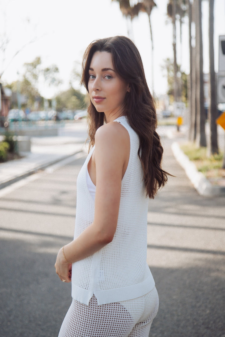 Olivia knitted Tank Top