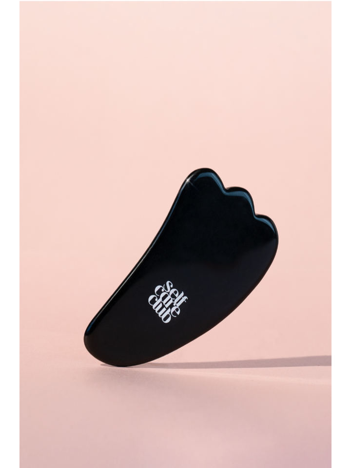 MIDNIGHT PALOMA x BRUNETTE THE LABEL BLACK OBSIDIAN STONE GUA SHA-MIDNIGHT PALOMA-Jayden P Boutique