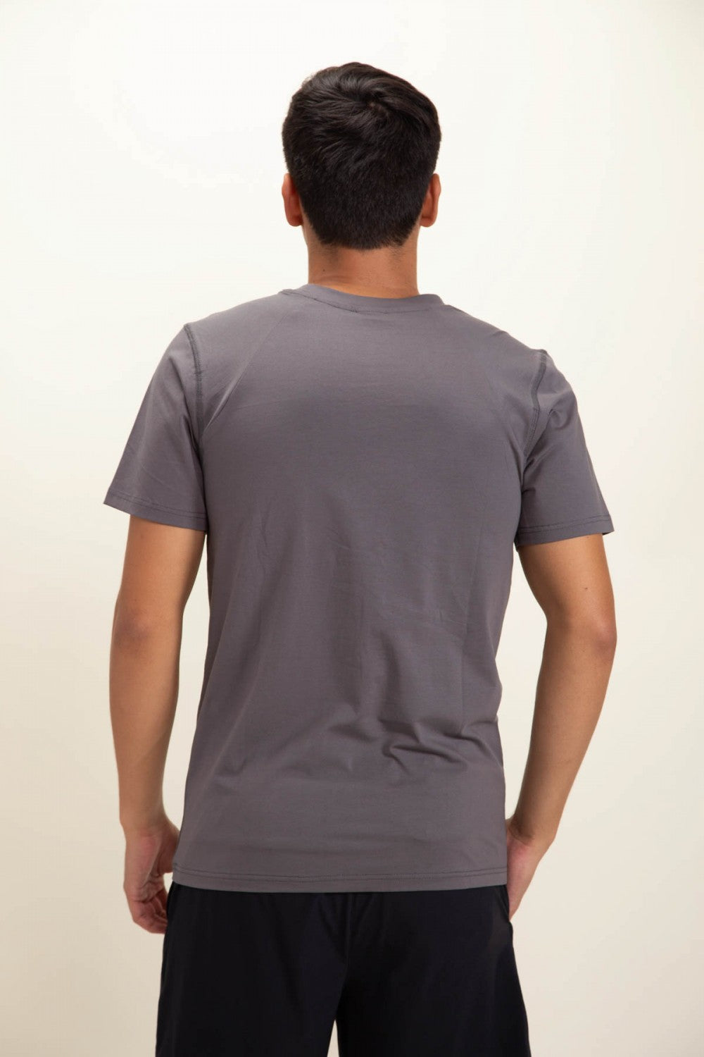 RIAN UNISEX CREW NECK TEE - GREY