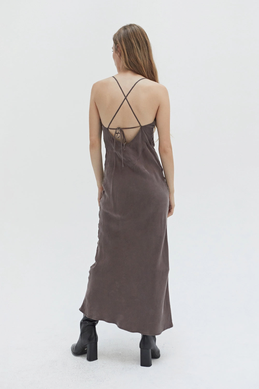 Jayden P Boutique - Madeline Maxi Slip Dress - XS