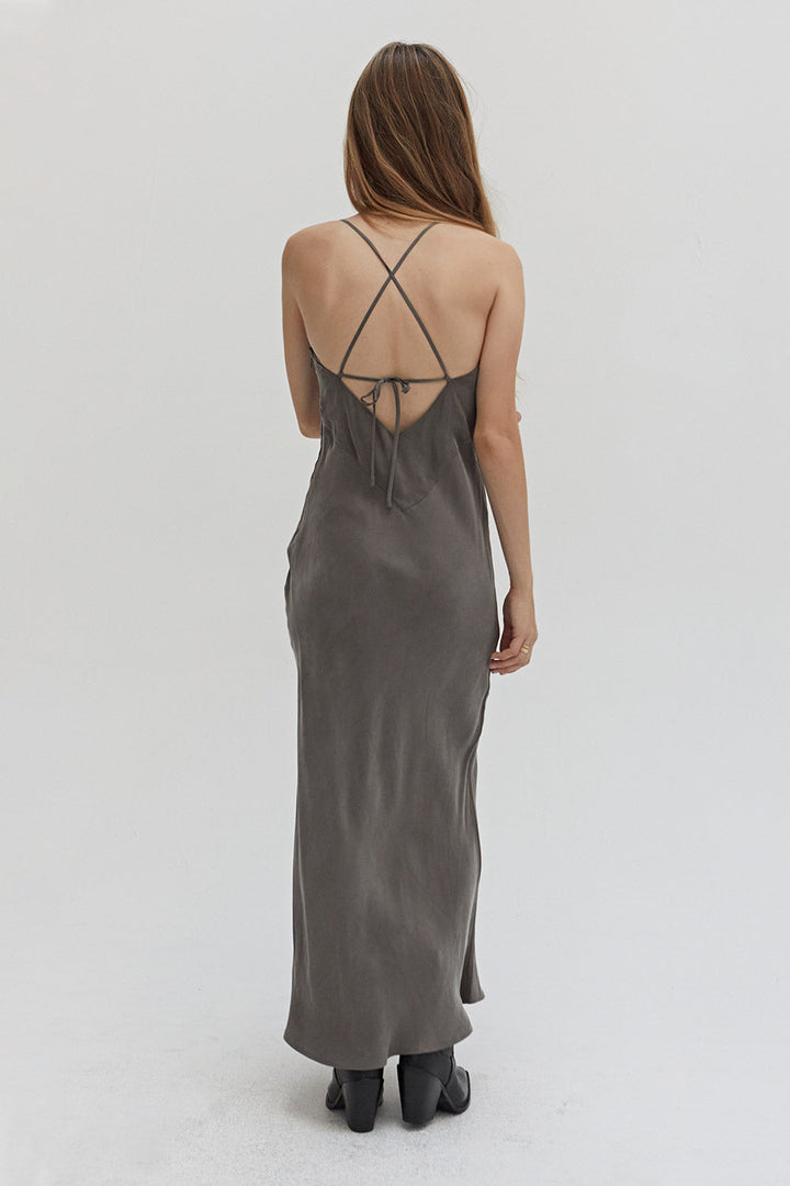 Jayden P Boutique - Madeline Maxi Slip Dress - XS