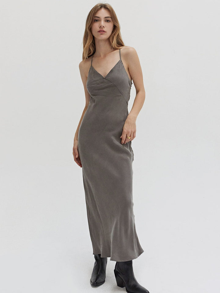 Jayden P Boutique - Madeline Maxi Slip Dress - XS