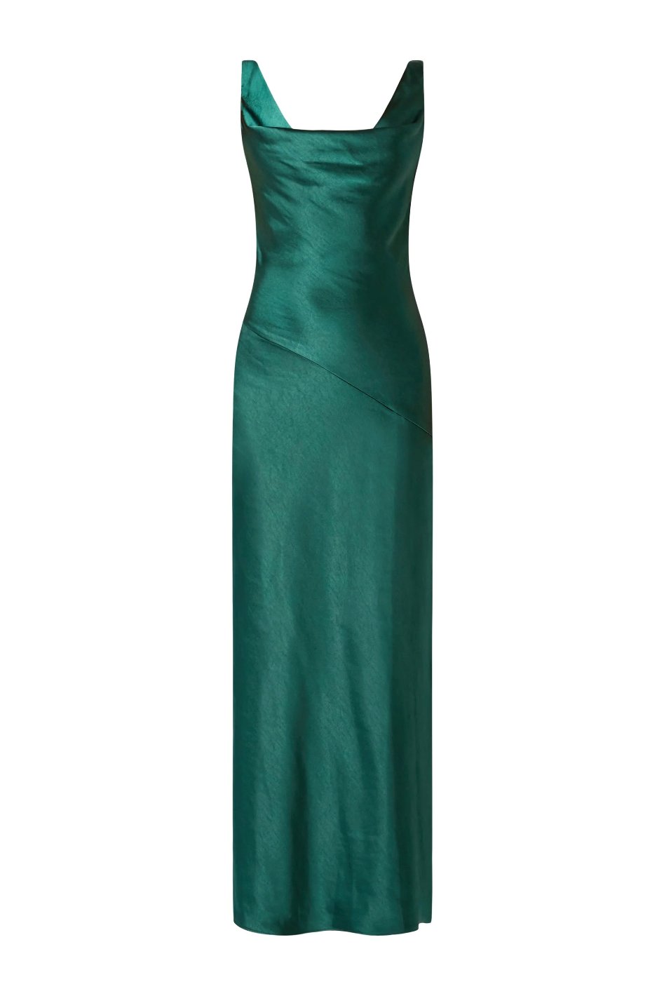 Fiora Satin Maxi Dress