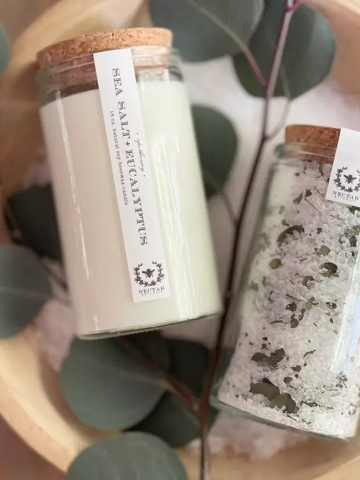 NECTAR REPUBLIC- 16oz  Sea Salt + Eucalyptus