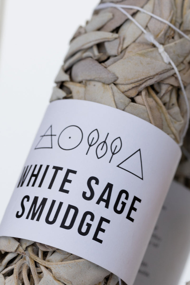 Nectar Republic - White Sage Smudge Stick - Large-NECTAR REPUBLIC-Jayden P Boutique