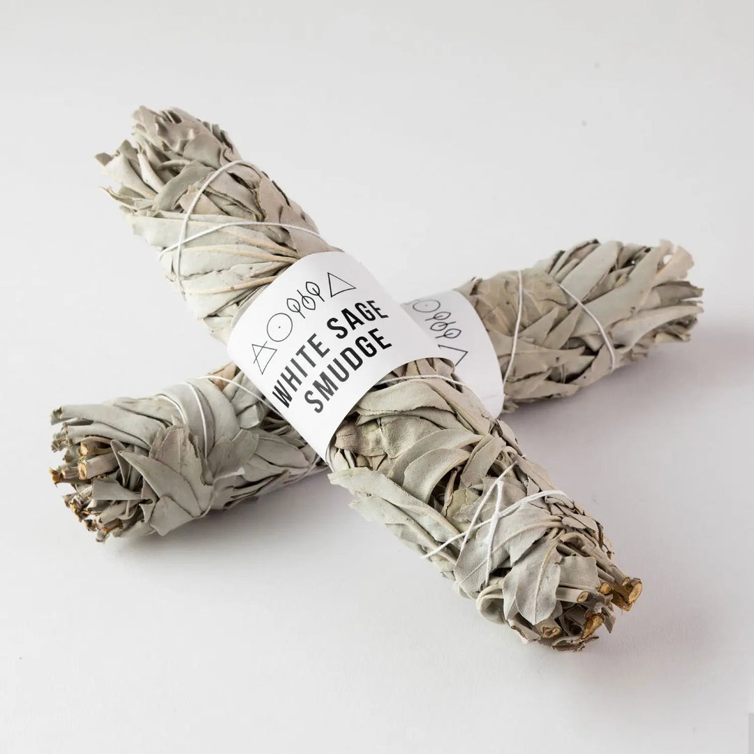 Nectar Republic - White Sage Smudge Stick - Large-NECTAR REPUBLIC-Jayden P Boutique