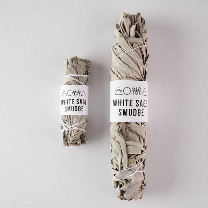 Nectar Republic - White Sage Smudge Stick - Large-NECTAR REPUBLIC-Jayden P Boutique