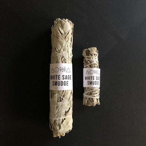 Nectar Republic - White Sage Smudge Stick - Large-NECTAR REPUBLIC-Jayden P Boutique