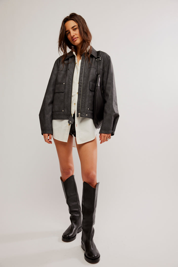 FREE PEOPLE Blair Jacket-OUTERWEAR-Jayden P Boutique