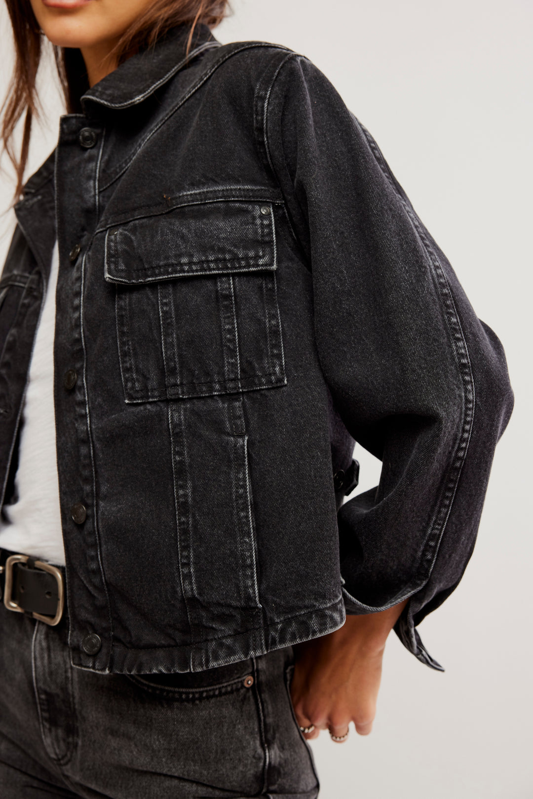 Free People Jade Denim Jacket