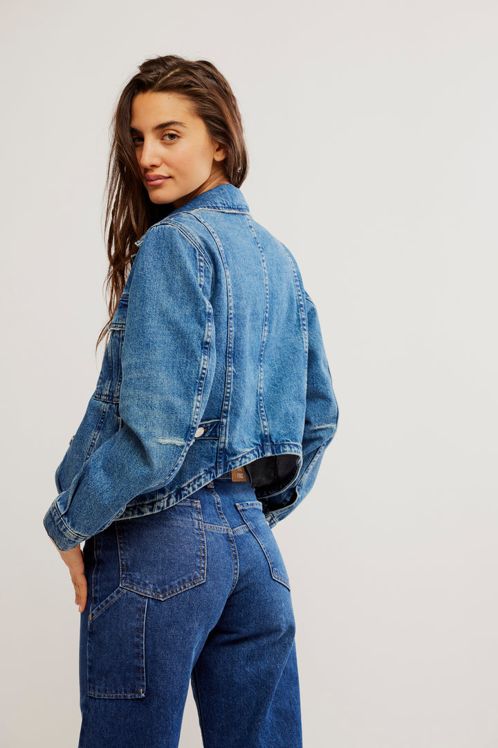 Free People Jade Denim Jacket