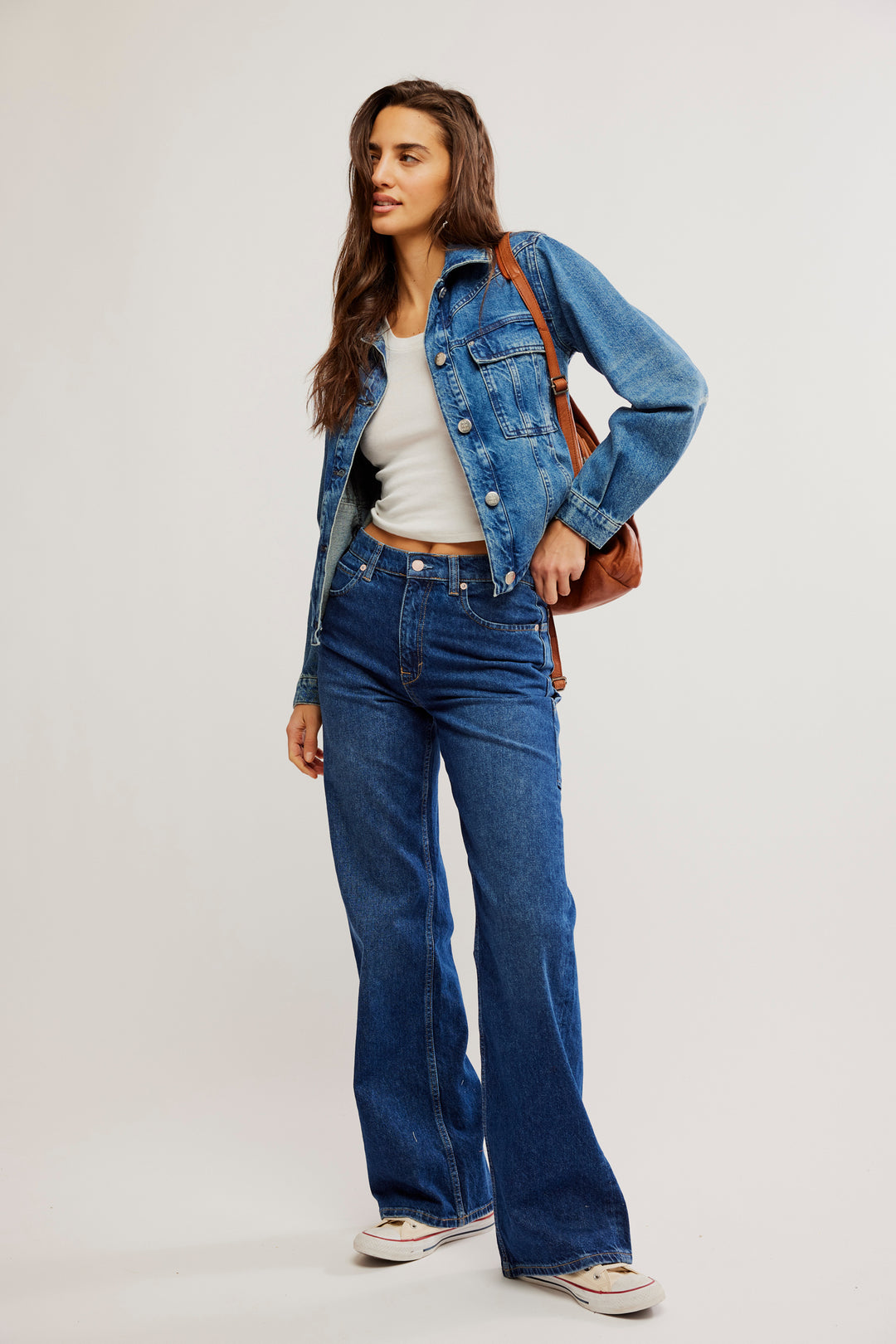 Free People Jade Denim Jacket