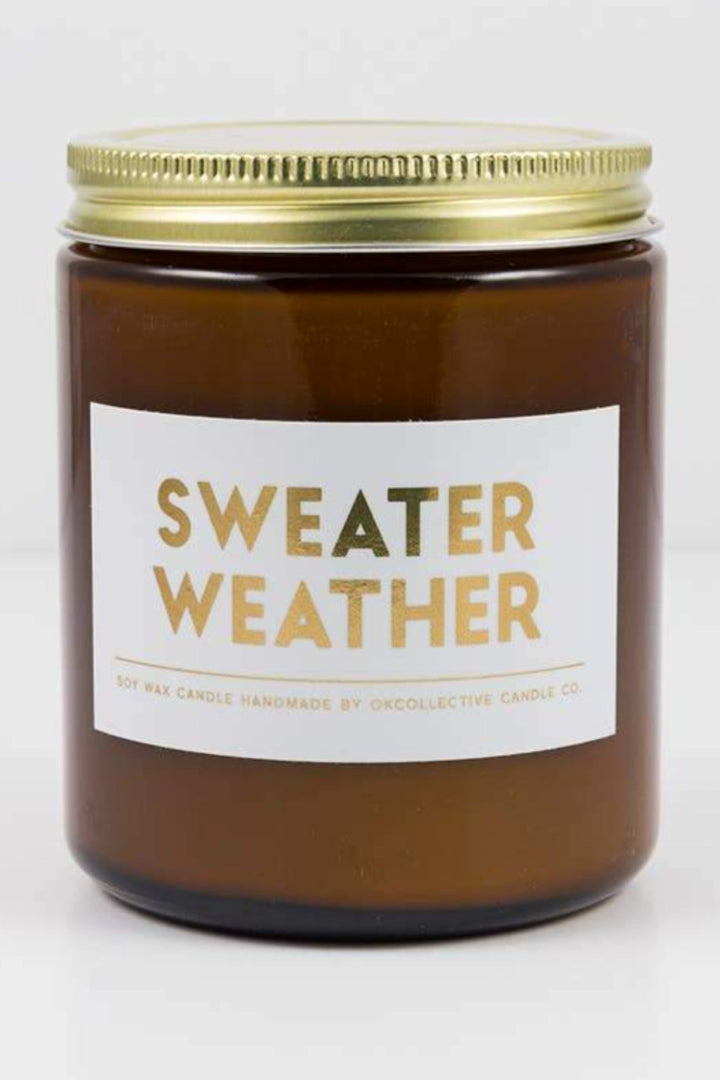 OkCollective Candle Co. - Holiday Soy Candles - 8oz - Jayden P Boutique