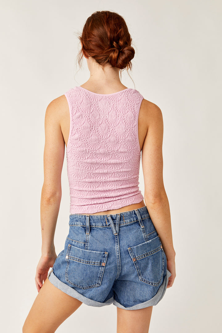 Free People Love Letter Sweetheart CA Top