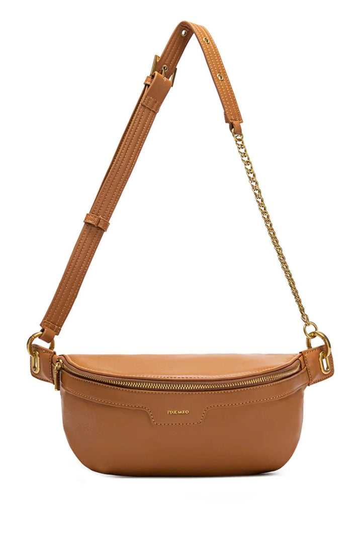 Jayden P Boutique - PIXIE MOOD - Brooklyn - Crossbody Belt Bag - Mustard / Vegan Leather