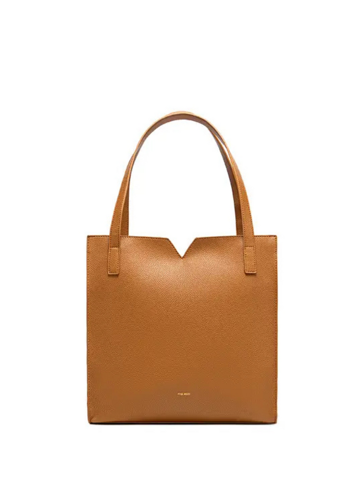 Stylish PIXIE MOOD - Alicia Ii- Recycled Vegan Tote Bag - Black, perfect for everyday use with a chic design.