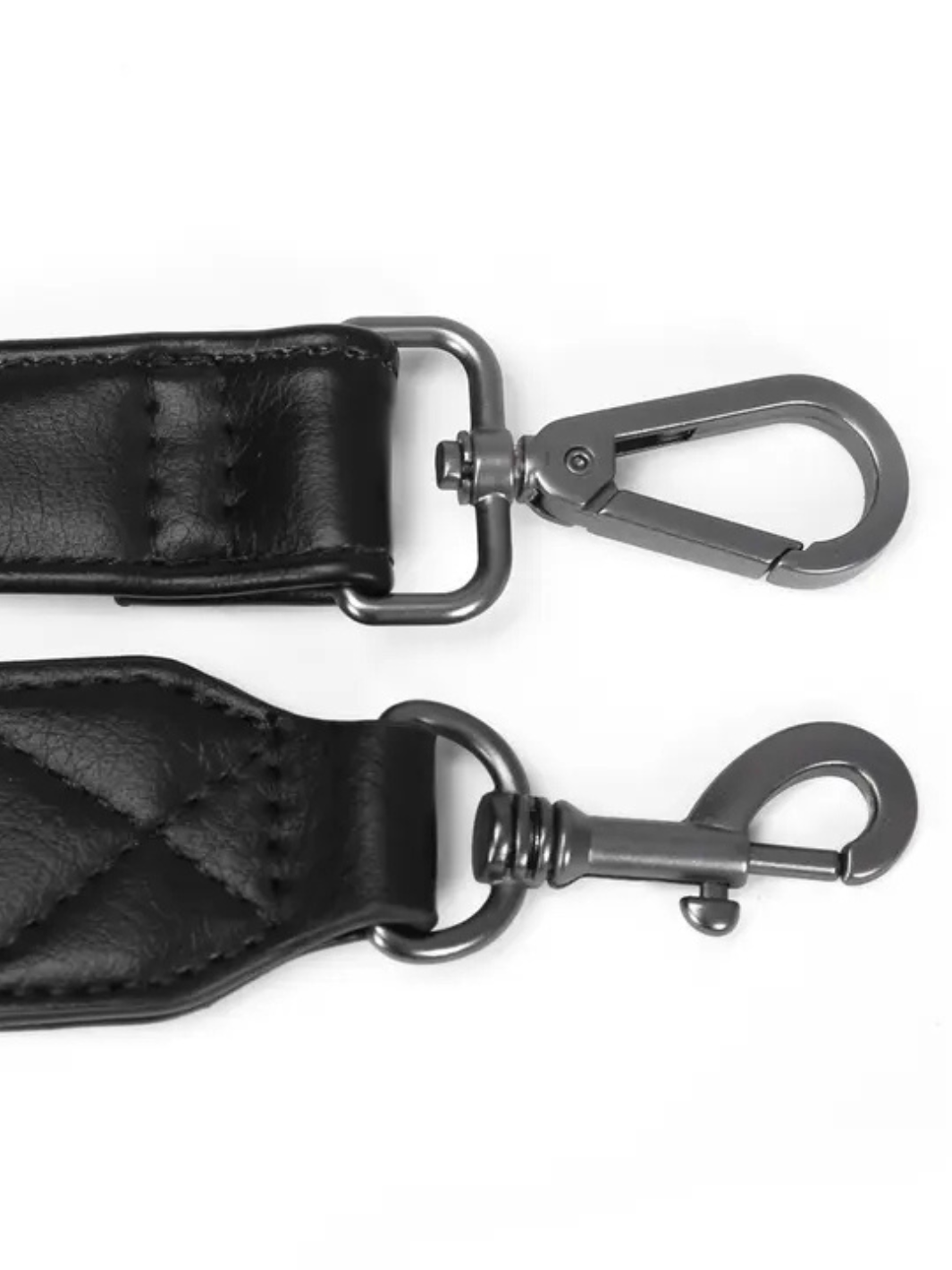 Durable clips of the PIXIE MOOD - Greta - Recycled Vegan Work Tote Bag ensure stylish functionality for daily use.