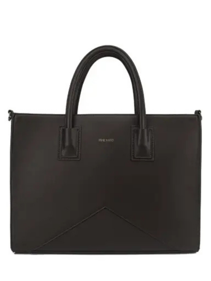 Stylish and versatile, the PIXIE MOOD - Greta - Recycled Vegan Work Tote Bag is perfect for work or travel.