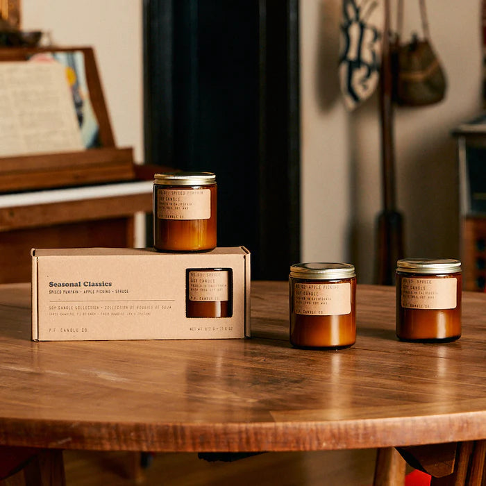 Jayden P Boutique - P.F. CANDLE CO. - 3.5 OZ - SEASONAL LIMITED EDITION SOY CANDLES - Orange Cardamom (No.27)