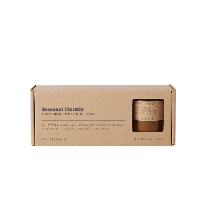 Jayden P Boutique - P.F. CANDLE CO. - 3.5 OZ - SEASONAL LIMITED EDITION SOY CANDLES - Orange Cardamom (No.27)