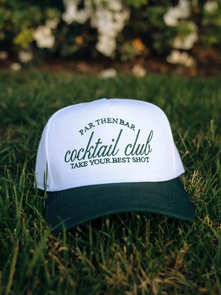 Par Then Bar Cocktail Club Hat