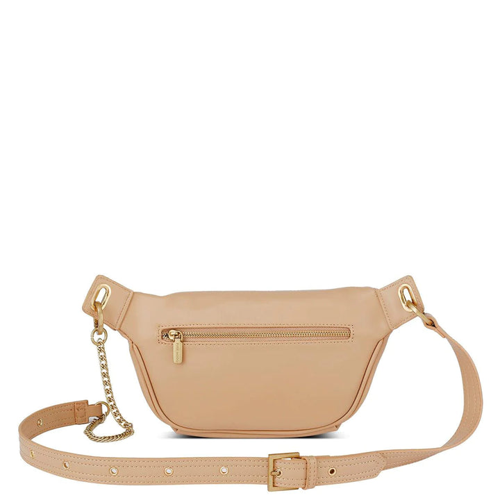 Jayden P Boutique - PIXIE MOOD - Brooklyn - Crossbody Belt Bag - Ivory / Vegan Leather