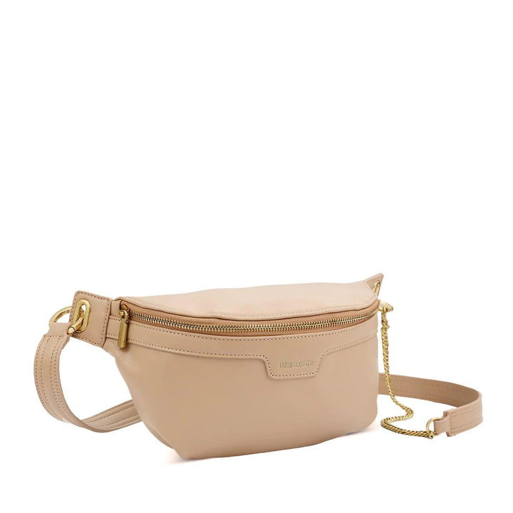 Jayden P Boutique - PIXIE MOOD - Brooklyn - Crossbody Belt Bag - Ivory / Vegan Leather