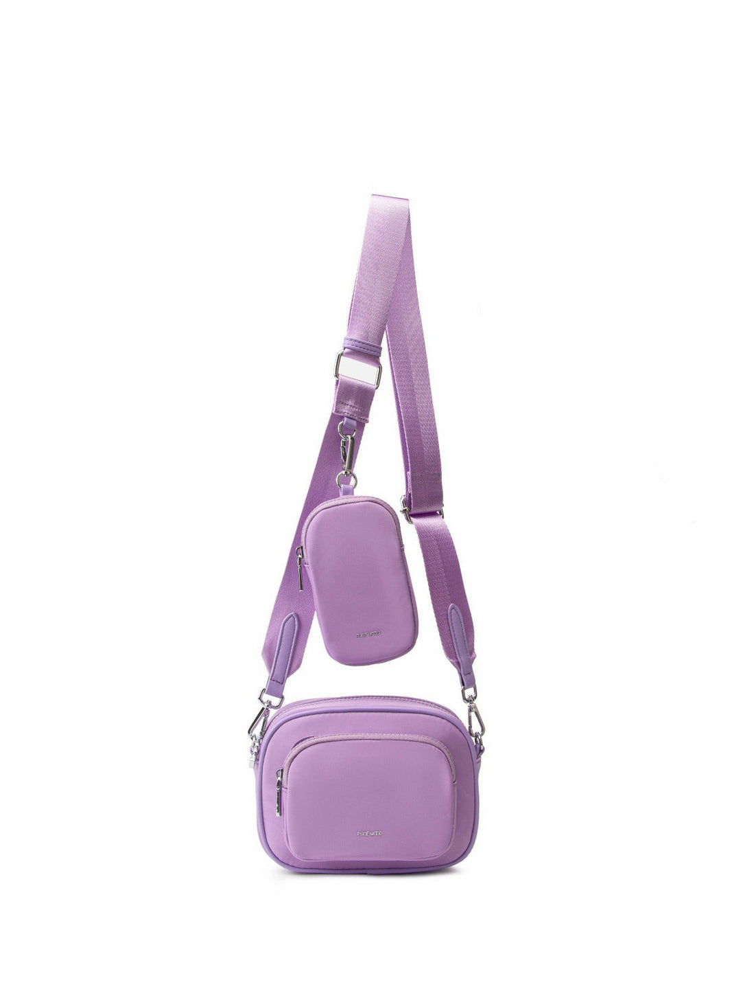 Pixie Mood - Daisy Recycled Nylon Crossbody - Lavender