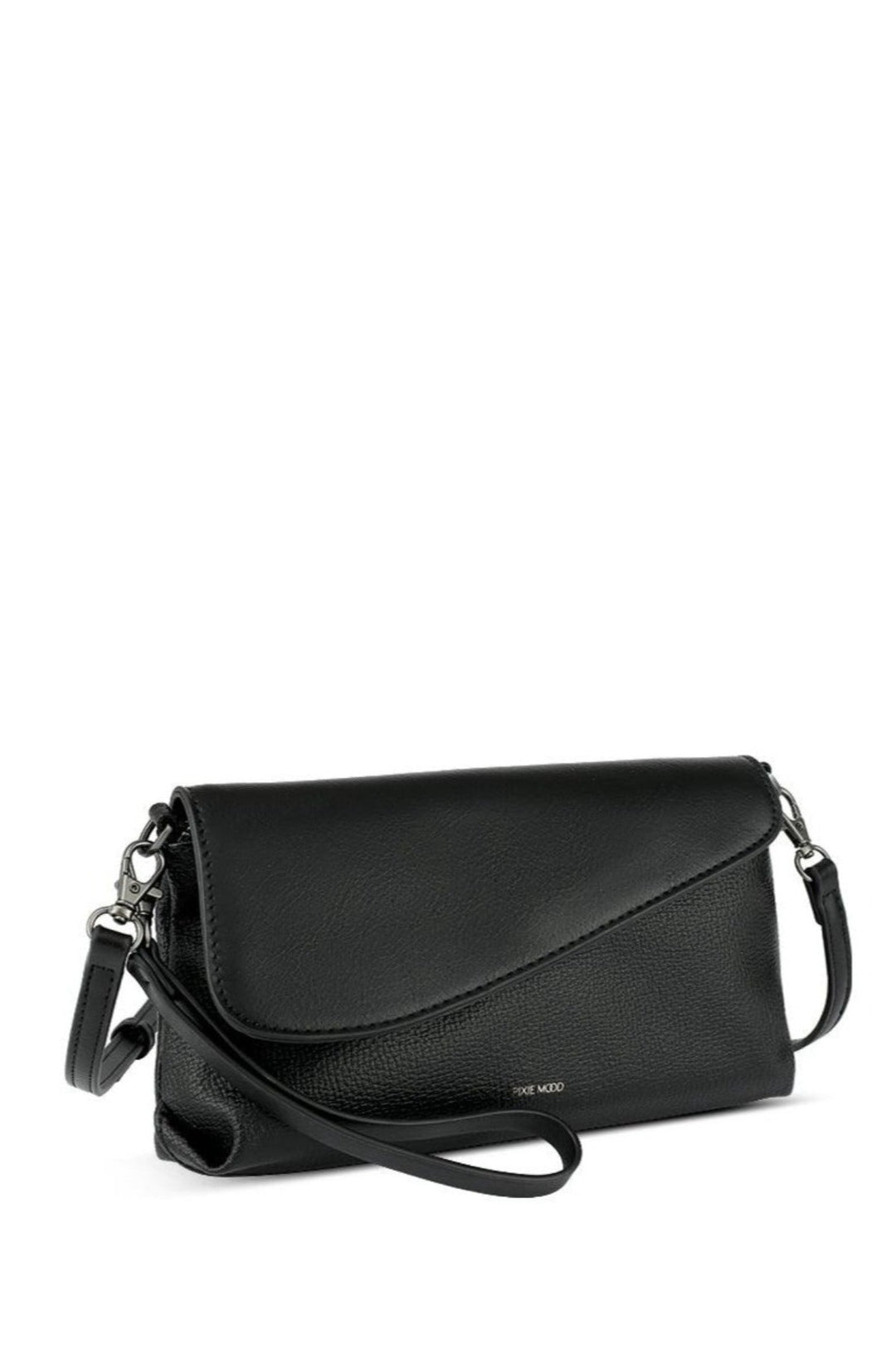 Jayden P Boutique - Pixie Mood Gracie Recycled Vegan Clutch - Black