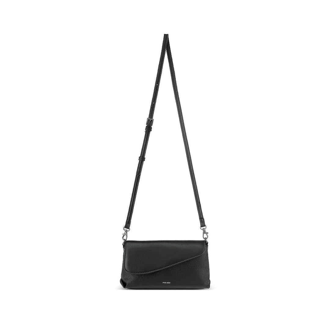 Jayden P Boutique - Pixie Mood Gracie Recycled Vegan Clutch - Black