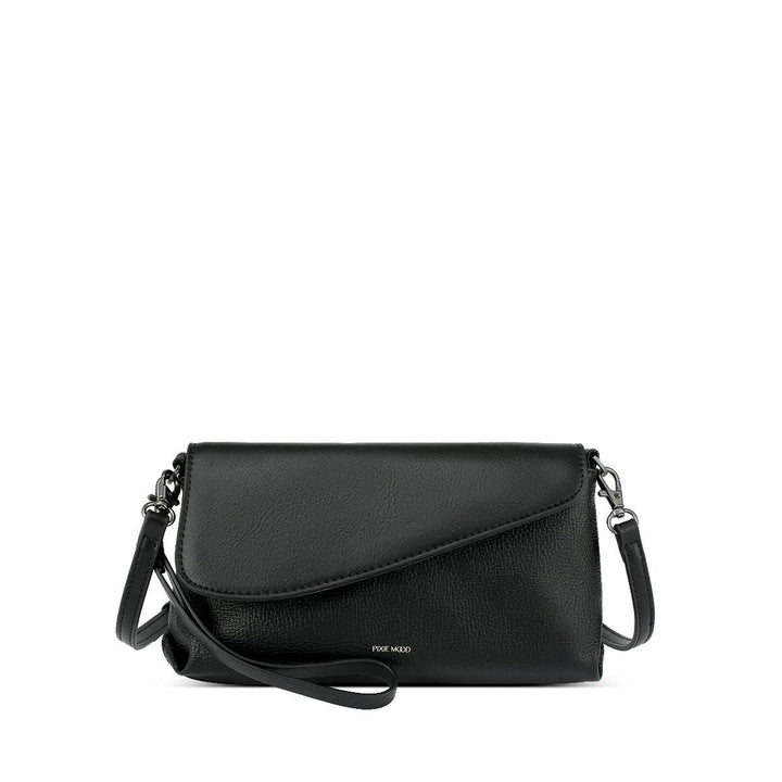 Jayden P Boutique - Pixie Mood Gracie Recycled Vegan Clutch - Black