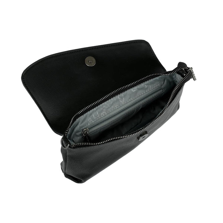 Jayden P Boutique - Pixie Mood Gracie Recycled Vegan Clutch - Black