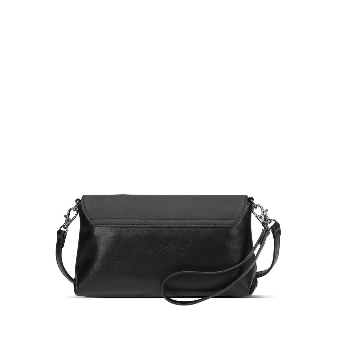 Jayden P Boutique - Pixie Mood Gracie Recycled Vegan Clutch - Black