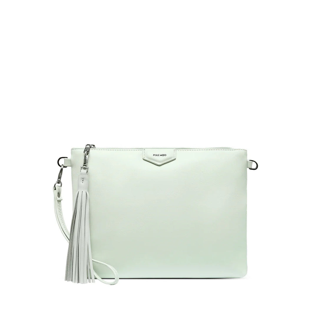 Pixie Mood Michelle Vegan Leather Clutch