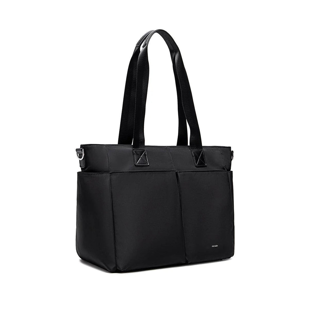 Pixie Mood - Olivia Black Nylon Tote