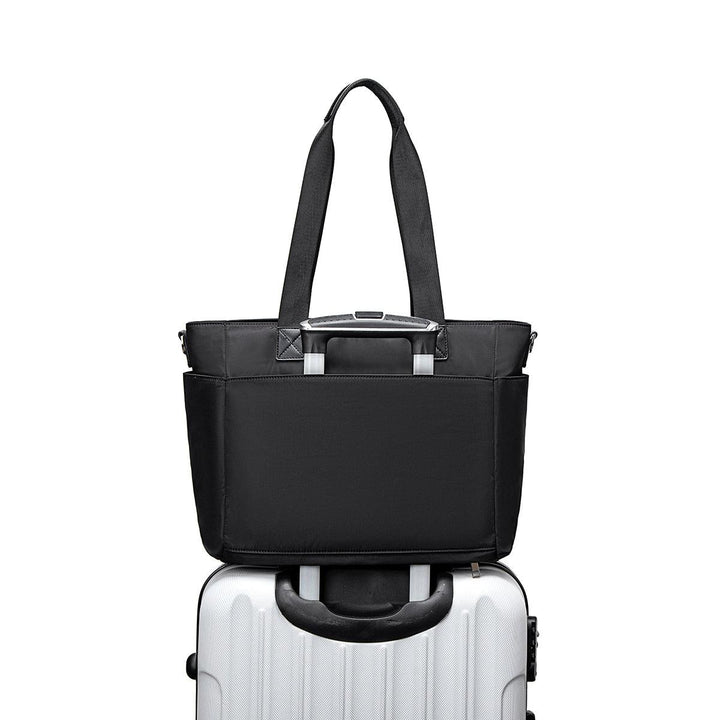 Pixie Mood - Olivia Black Nylon Tote