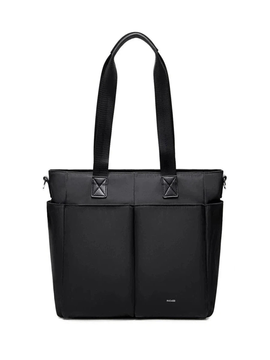 Jayden P Boutique - Pixie Mood - Olivia Nylon Tote - Black