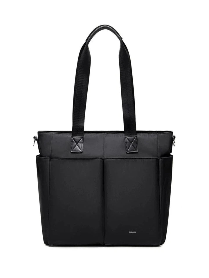 Pixie Mood - Olivia Black Nylon Tote