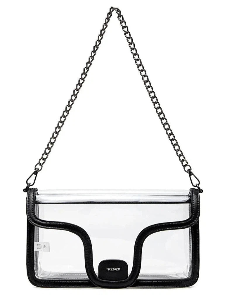 Pixie Mood - Vicki Clear Shoulder Bag