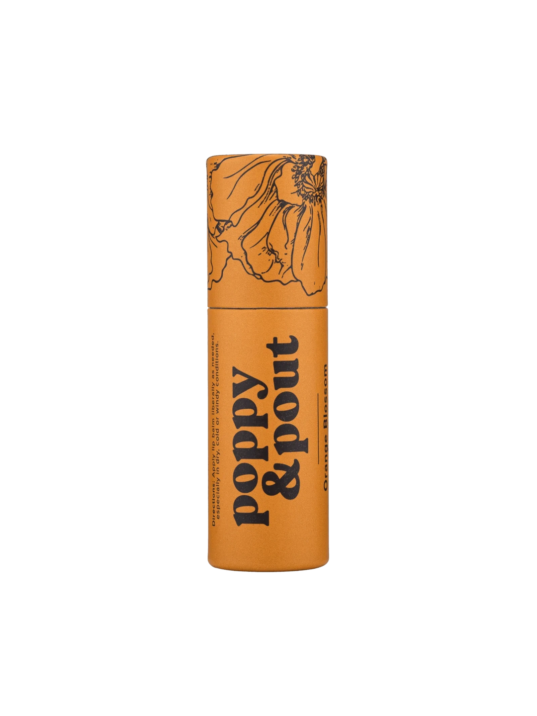 Poppy & Pout - Lip Balm - Orange Blossom-POPPY & POUT-Jayden P Boutique